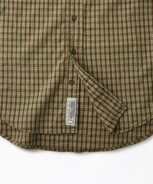 OUTSTANDING(アウトスタンディング)の「VINTAGE CHECK BD SHIRT_BROWN CHECK(シャツ/ブラウス・メンズ・その他・SMALL/MEDIUM/LARGE)」の7枚目の写真