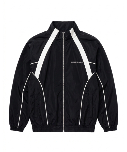 NIGHTWORKDEPT(ナイトワークデプト)の「MIDNIGHT RACING TRACK JACKET_BLACK(ナイロンジャケット・レディース・その他・SMALL/MEDIUM)」の2枚目の写真