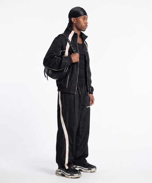 NIGHTWORKDEPT(ナイトワークデプト)の「MIDNIGHT RACING TRACK JACKET_BLACK(ナイロンジャケット・レディース・その他・SMALL/MEDIUM)」の5枚目の写真
