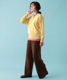 【MULTI PALETTE】ニットパンツ