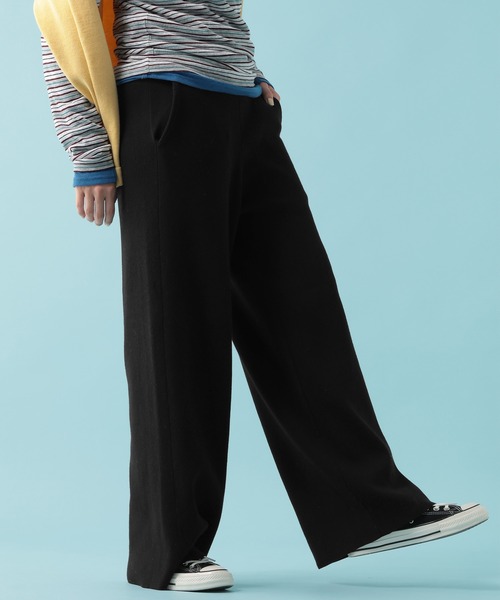 GEORGE'S(ジョージズ)の「【MULTI PALETTE】ニットパンツ(その他パンツ・レディース・ブルー/グレー/ブラウン/ブラック/ピンク・FREE)」の11枚目の写真