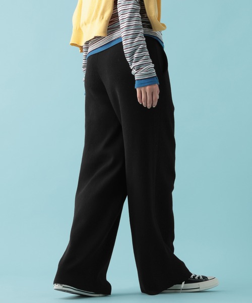 GEORGE'S(ジョージズ)の「【MULTI PALETTE】ニットパンツ(その他パンツ・レディース・ブルー/グレー/ブラウン/ブラック/ピンク・FREE)」の13枚目の写真