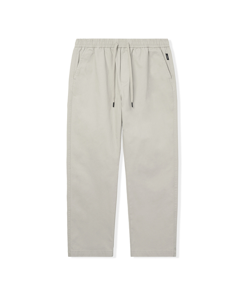 LIFE WORK(ライフワーク)の「L1 ワッペン ベージュ バンディングパンツ(その他パンツ・メンズ・ライトグレー/ブラック/カーキ・S/L/M)」の3枚目の写真