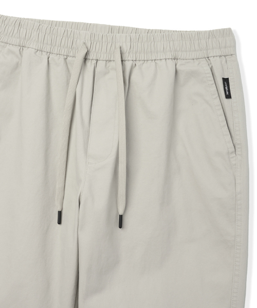 LIFE WORK(ライフワーク)の「L1 ワッペン ベージュ バンディングパンツ(その他パンツ・メンズ・ライトグレー/ブラック/カーキ・S/L/M)」の5枚目の写真