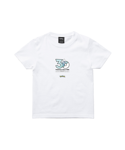 ZOZOSPOT(ゾゾスポット)の「Pokemon 30th Anniversary 1025 T-shirt 「バニリッチ」(Tシャツ/カットソー・レディース・ホワイト・SMALL/MEDIUM/LARGE/X-LARGE/XX-LARGE/XXX-LARGE/100cm/110cm/120cm/130cm/140cm/150cm/160cm)」の2枚目の写真