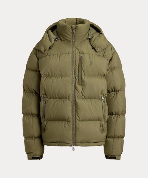POLO RALPH LAUREN(ポロ ラルフ ローレン)の「Gorham リラックス フィット ダウン ジャケット(ダウンジャケット/コート・メンズ・グリーン・S/M/L/XS)」の9枚目の写真
