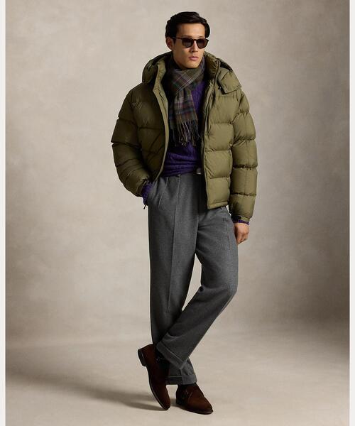 POLO RALPH LAUREN(ポロ ラルフ ローレン)の「Gorham リラックス フィット ダウン ジャケット(ダウンジャケット/コート・メンズ・グリーン・S/M/L/XS)」の8枚目の写真