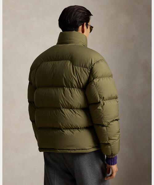POLO RALPH LAUREN(ポロ ラルフ ローレン)の「Gorham リラックス フィット ダウン ジャケット(ダウンジャケット/コート・メンズ・グリーン・S/M/L/XS)」の7枚目の写真