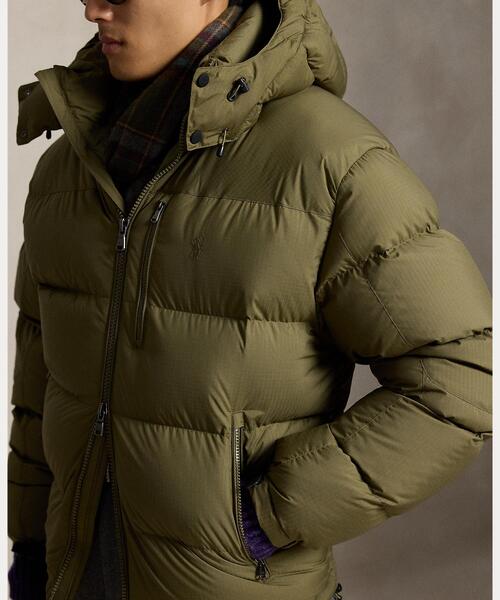 POLO RALPH LAUREN(ポロ ラルフ ローレン)の「Gorham リラックス フィット ダウン ジャケット(ダウンジャケット/コート・メンズ・グリーン・S/M/L/XS)」の6枚目の写真