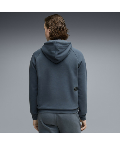 PUMA(プーマ)の「PUMA プーマ メンズ プーマ スポーツ グラフィック ホリデー フーディ(パーカー・メンズ・ブラック/ネイビー/ダークブラウン系・SMALL/MEDIUM/LARGE/X-LARGE)」の4枚目の写真