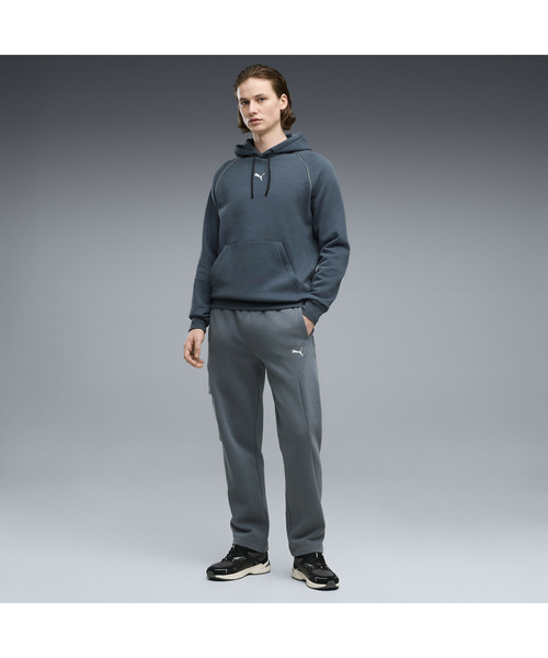 PUMA(プーマ)の「PUMA プーマ メンズ プーマ スポーツ グラフィック ホリデー フーディ(パーカー・メンズ・ブラック/ネイビー/ダークブラウン系・SMALL/MEDIUM/LARGE/X-LARGE)」の5枚目の写真