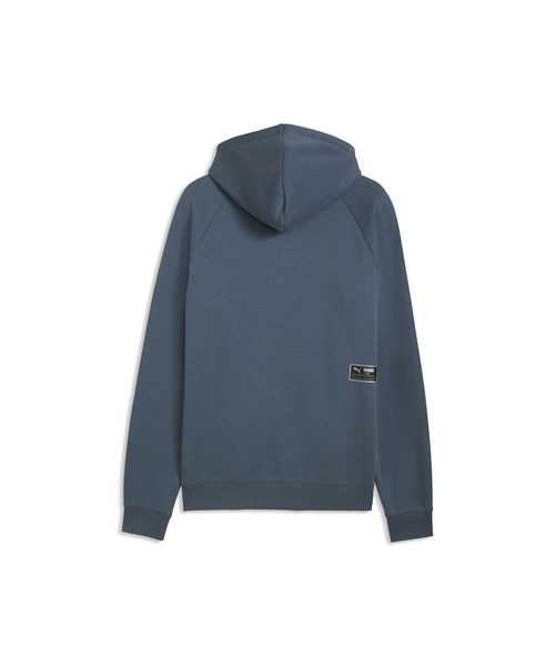PUMA(プーマ)の「PUMA プーマ メンズ プーマ スポーツ グラフィック ホリデー フーディ(パーカー・メンズ・ブラック/ネイビー/ダークブラウン系・SMALL/MEDIUM/LARGE/X-LARGE)」の7枚目の写真