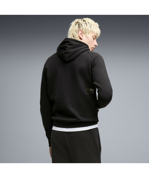 PUMA(プーマ)の「PUMA プーマ メンズ プーマ スポーツ グラフィック ホリデー フーディ(パーカー・メンズ・ブラック/ネイビー/ダークブラウン系・SMALL/MEDIUM/LARGE/X-LARGE)」の8枚目の写真