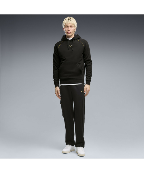PUMA(プーマ)の「PUMA プーマ メンズ プーマ スポーツ グラフィック ホリデー フーディ(パーカー・メンズ・ブラック/ネイビー/ダークブラウン系・SMALL/MEDIUM/LARGE/X-LARGE)」の9枚目の写真