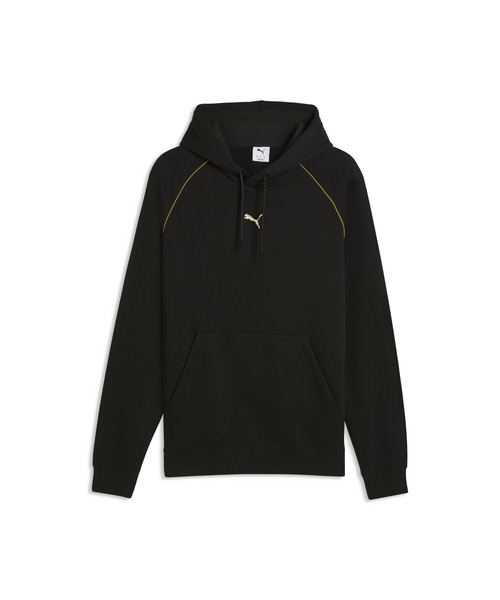 PUMA(プーマ)の「PUMA プーマ メンズ プーマ スポーツ グラフィック ホリデー フーディ(パーカー・メンズ・ブラック/ネイビー/ダークブラウン系・SMALL/MEDIUM/LARGE/X-LARGE)」の10枚目の写真