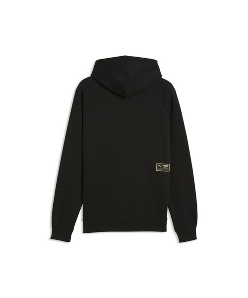 PUMA(プーマ)の「PUMA プーマ メンズ プーマ スポーツ グラフィック ホリデー フーディ(パーカー・メンズ・ブラック/ネイビー/ダークブラウン系・SMALL/MEDIUM/LARGE/X-LARGE)」の11枚目の写真