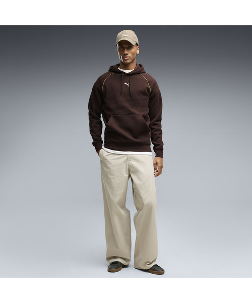 PUMA(プーマ)の「PUMA プーマ メンズ プーマ スポーツ グラフィック ホリデー フーディ(パーカー・メンズ・ブラック/ネイビー/ダークブラウン系・SMALL/MEDIUM/LARGE/X-LARGE)」の13枚目の写真