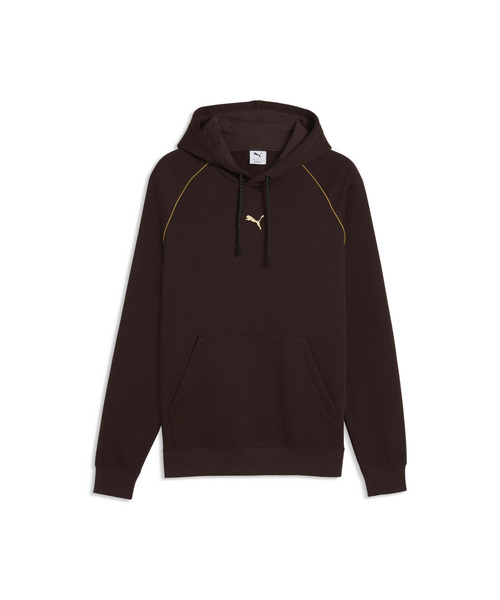 PUMA(プーマ)の「PUMA プーマ メンズ プーマ スポーツ グラフィック ホリデー フーディ(パーカー・メンズ・ブラック/ネイビー/ダークブラウン系・SMALL/MEDIUM/LARGE/X-LARGE)」の14枚目の写真