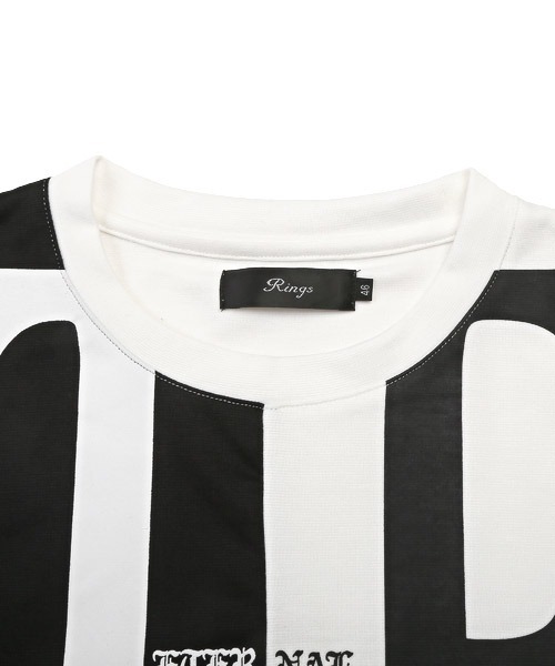 LUXSTYLE(ラグスタイル)の「ビッグロゴプリント半袖Tシャツ(Tシャツ/カットソー・メンズ・ホワイト・44)」の10枚目の写真