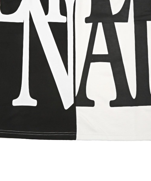LUXSTYLE(ラグスタイル)の「ビッグロゴプリント半袖Tシャツ(Tシャツ/カットソー・メンズ・ホワイト・44)」の12枚目の写真