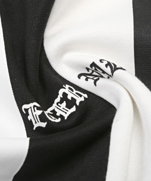 LUXSTYLE(ラグスタイル)の「ビッグロゴプリント半袖Tシャツ(Tシャツ/カットソー・メンズ・ホワイト・44)」の15枚目の写真