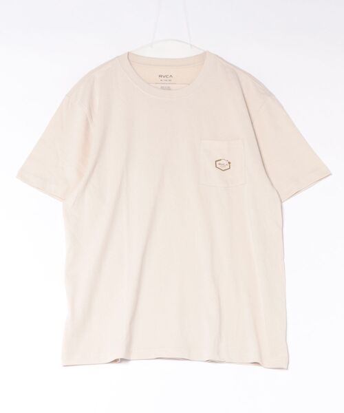 RVCA(ルーカ)の「RVCA メンズ RVCA HEX HI SS PKT Tシャツ 【2026年夏モデル】(Tシャツ/カットソー・メンズ・グレー/ベージュ系その他・SMALL/MEDIUM/LARGE/X-LARGE)」の2枚目の写真