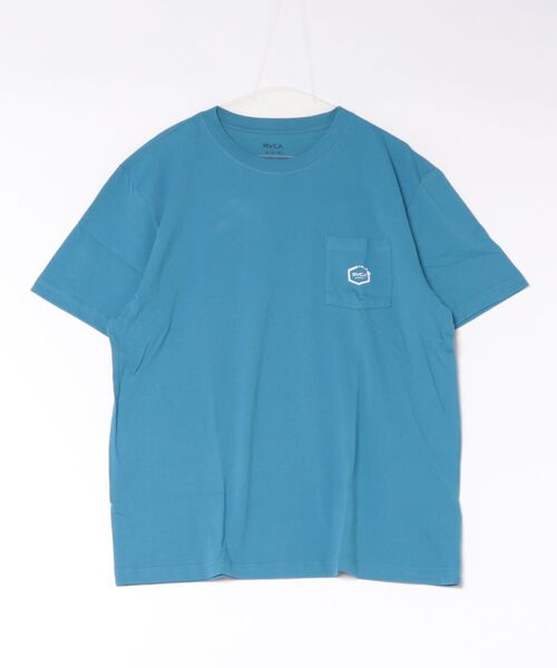 RVCA(ルーカ)の「RVCA メンズ RVCA HEX HI SS PKT Tシャツ 【2026年夏モデル】(Tシャツ/カットソー・メンズ・グレー/ベージュ系その他・SMALL/MEDIUM/LARGE/X-LARGE)」の1枚目の写真