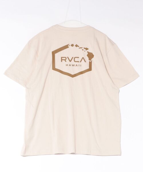 RVCA(ルーカ)の「RVCA メンズ RVCA HEX HI SS PKT Tシャツ 【2026年夏モデル】(Tシャツ/カットソー・メンズ・グレー/ベージュ系その他・SMALL/MEDIUM/LARGE/X-LARGE)」の3枚目の写真