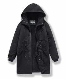 M51モッズコート 裏ボア ボリュームフード ミリタリージャケット 冬服