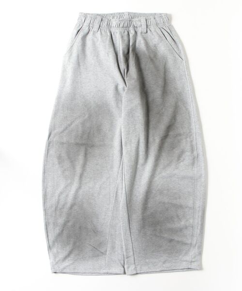 A'gem(エージェム)の「A'GEM/9 × .kom 『A'gem/エージェム』SPRAY SWEAT WIDE PANTS/スプレースウェットワイドパンツ(スウェットパンツ・メンズ・ブラック/グレー・LARGE)」の9枚目の写真