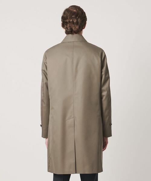 UNITED ARROWS(ユナイテッドアローズ)の「コットン/ポリエステル ギャバジン ステンカラーコート 撥水(ステンカラーコート・メンズ・ベージュ/ネイビー/オリーブ・XL/M/L/S)」の15枚目の写真