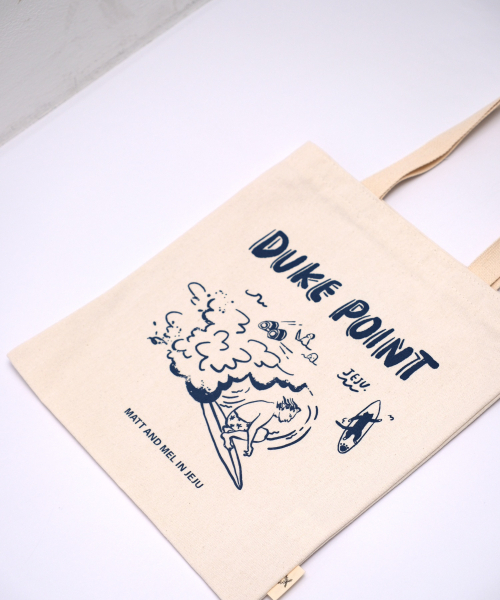 MATT AND MEL（マットアンドメル）の「[Drawing Bag] Jeju Duke Point（エコバッグ/サブバッグ・レディース・その他・FREE）」の3枚目の写真