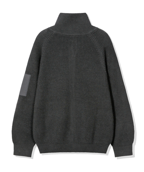 VOLCOM（ボルコム）の「ブリックラウンジニットジップアップ(チャコール)（カーディガン/ボレロ・レディース・その他・MEDIUM/SMALL/X-LARGE/LARGE）」の3枚目の写真