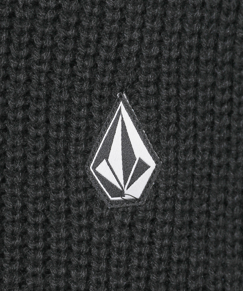 VOLCOM（ボルコム）の「ブリックラウンジニットジップアップ(チャコール)（カーディガン/ボレロ・レディース・その他・MEDIUM/SMALL/X-LARGE/LARGE）」の4枚目の写真