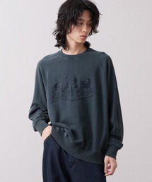 Wrangler/ラングラー CREW NECK コラボSWEAT【BEATLES】スウェット