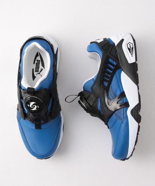 PUMA(プーマ)の「PUMA(プーマ) TRINOMIC DISC BLAZE LEATHER◆◆(スニーカー・レディース・コバルトブルー/ブラック/ホワイト・23cm/23.5cm/24.5cm/24cm)」の1枚目の写真