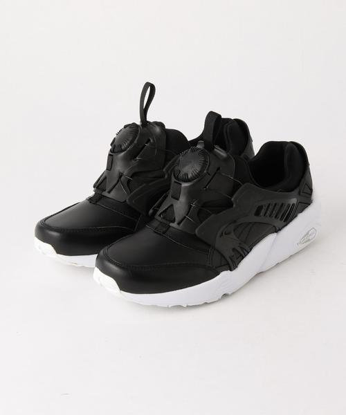 PUMA(プーマ)の「PUMA(プーマ) TRINOMIC DISC BLAZE LEATHER◆◆(スニーカー・レディース・コバルトブルー/ブラック/ホワイト・23cm/23.5cm/24.5cm/24cm)」の4枚目の写真