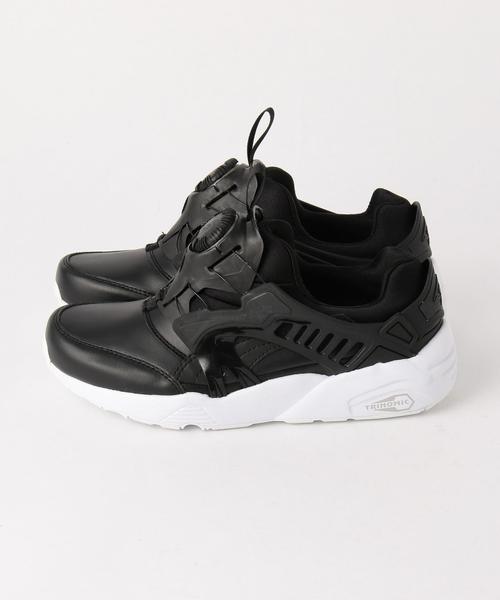 PUMA(プーマ)の「PUMA(プーマ) TRINOMIC DISC BLAZE LEATHER◆◆(スニーカー・レディース・コバルトブルー/ブラック/ホワイト・23cm/23.5cm/24.5cm/24cm)」の5枚目の写真