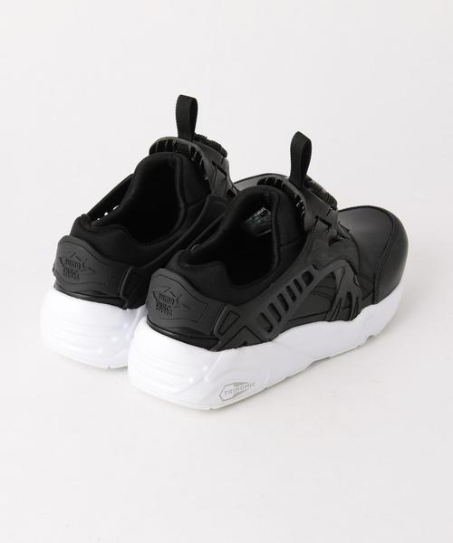 PUMA(プーマ)の「PUMA(プーマ) TRINOMIC DISC BLAZE LEATHER◆◆(スニーカー・レディース・コバルトブルー/ブラック/ホワイト・23cm/23.5cm/24.5cm/24cm)」の7枚目の写真