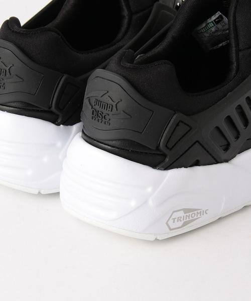 PUMA(プーマ)の「PUMA(プーマ) TRINOMIC DISC BLAZE LEATHER◆◆(スニーカー・レディース・コバルトブルー/ブラック/ホワイト・23cm/23.5cm/24.5cm/24cm)」の9枚目の写真