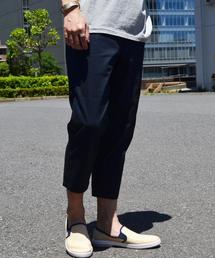 SHIPS | SC: SHIPS(シップス) コットン/リネン ストレッチ クロップドパンツ■(その他パンツ)