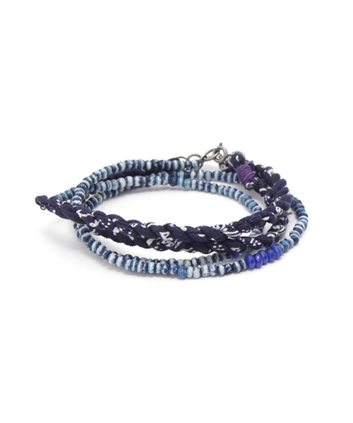 URBAN RESEARCH（アーバンリサーチ）の「ホーク 2wayネックレス（ネックレス・メンズ・レッド/ネイビー・FREE）」の6枚目の写真