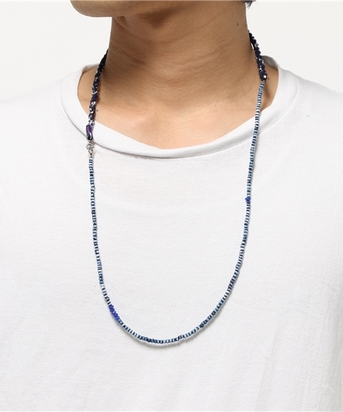 URBAN RESEARCH（アーバンリサーチ）の「ホーク 2wayネックレス（ネックレス・メンズ・レッド/ネイビー・FREE）」の7枚目の写真