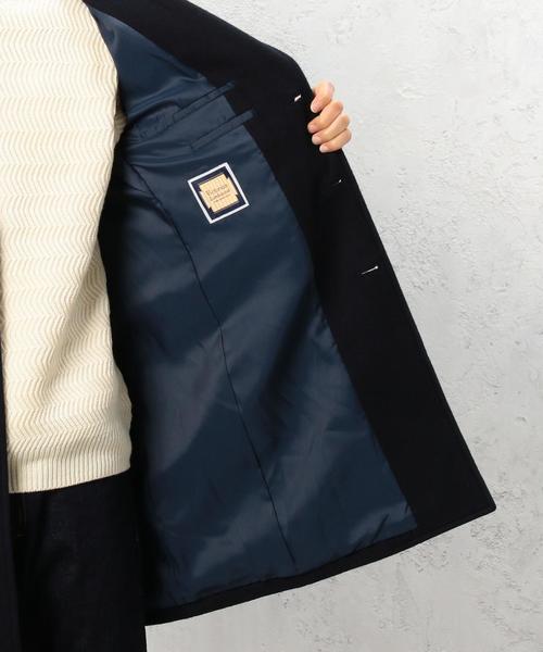 green label relaxing(グリーンレーベルリラクシング)の「KC VICT/LAMBS チェスターコート◆(チェスターコート・メンズ・ベージュ/ネイビー・X-SMALL/SMALL/MEDIUM/LARGE/X-LARGE/XX-LARGE)」の13枚目の写真