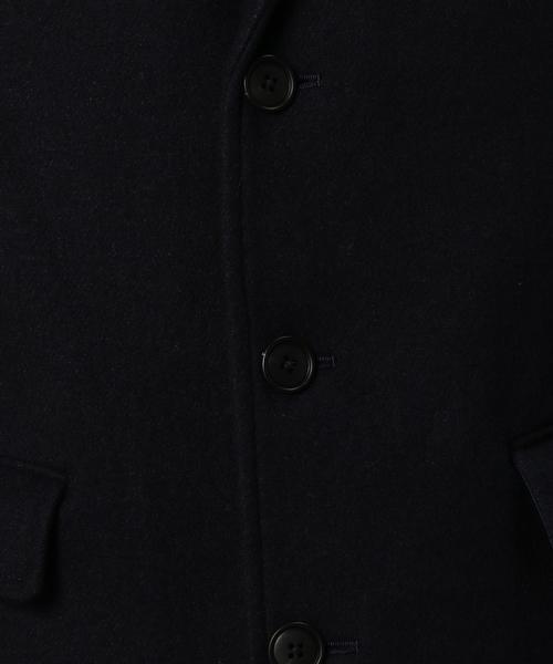 green label relaxing(グリーンレーベルリラクシング)の「KC VICT/LAMBS チェスターコート◆(チェスターコート・メンズ・ベージュ/ネイビー・X-SMALL/SMALL/MEDIUM/LARGE/X-LARGE/XX-LARGE)」の14枚目の写真