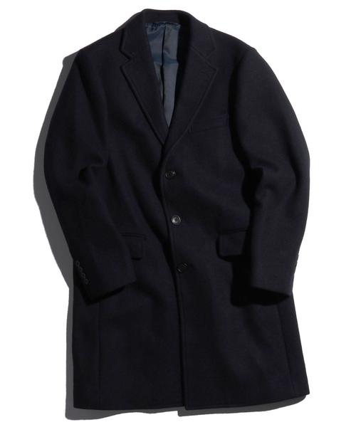 green label relaxing(グリーンレーベルリラクシング)の「KC VICT/LAMBS チェスターコート◆(チェスターコート・メンズ・ベージュ/ネイビー・X-SMALL/SMALL/MEDIUM/LARGE/X-LARGE/XX-LARGE)」の10枚目の写真