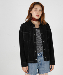 MOUSSY | SUEDE LIKE SHIRTS JKF(シャツ/ブラウス)