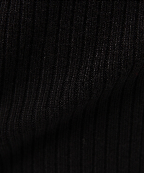 MOUSSY（マウジー）の「SLIT KNIT SK（スカート・レディース・トップグレー/ブラック/ワインレッド・FREE）」の10枚目の写真