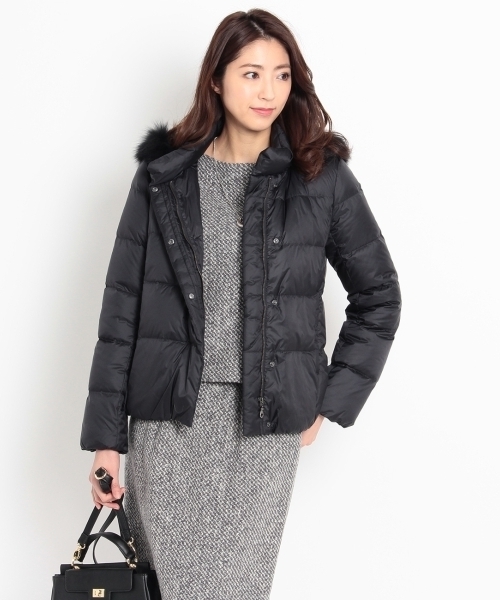 Untitled アンタイトル の L 3wayショートダウンコート ダウンジャケット コート Wear