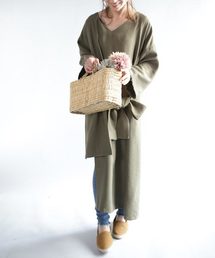 antiqua | リボン変形ワンピ(ワンピース)